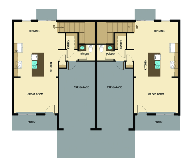 Collins-Duplex Model