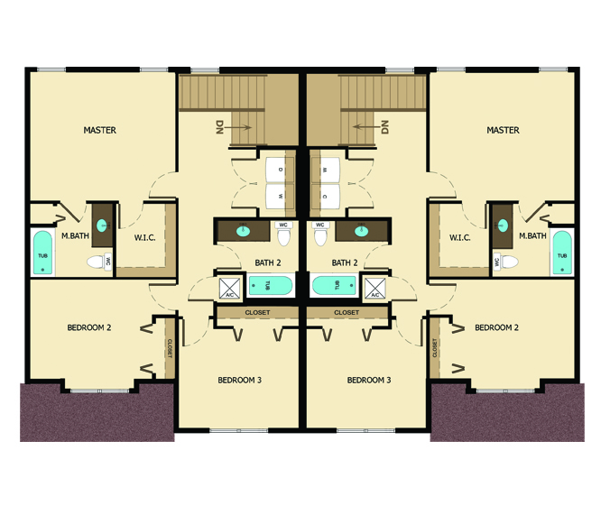 Collins-Duplex Model