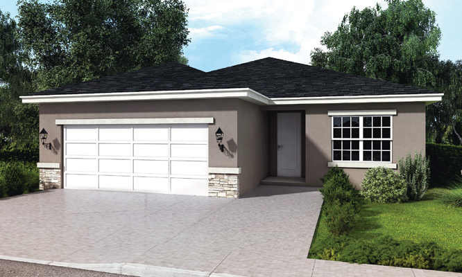 Enchanted Meadows Model<br>Elevation A