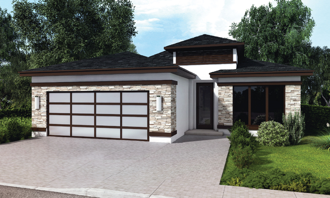 Enchanted Meadows Model<br>Elevation B