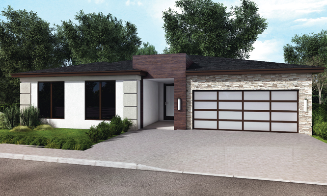 Harmony Crest Model<br>Elevation B