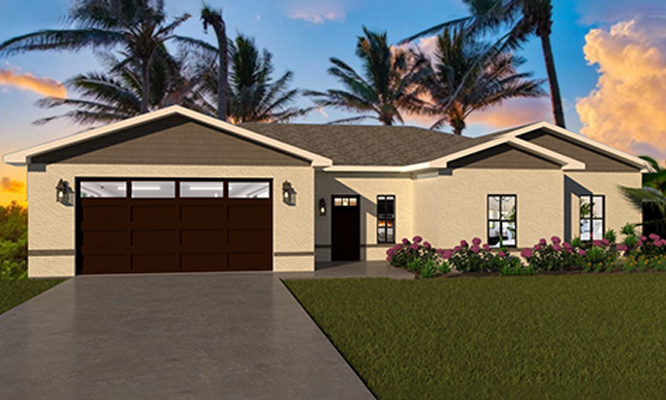 Homosassa Model<br>Elevation 