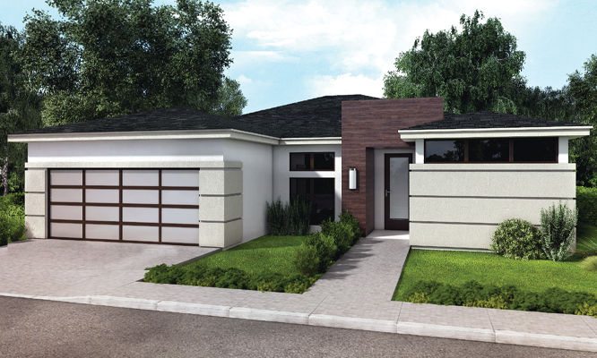 Majestic Oaks Model<br>Elevation B