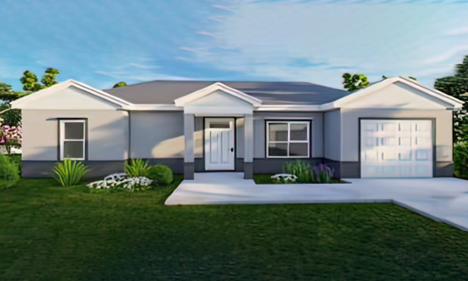 Rosario Model<br>Elevation 