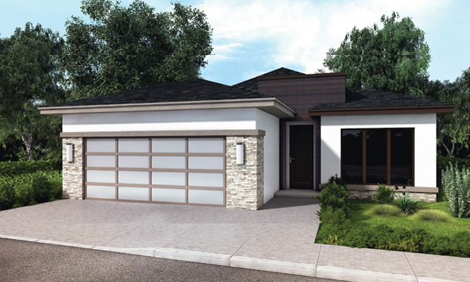 Serene Haven Model<br>Elevation B