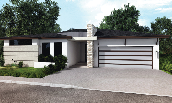 Tranquil Pines Model<br>Elevation B