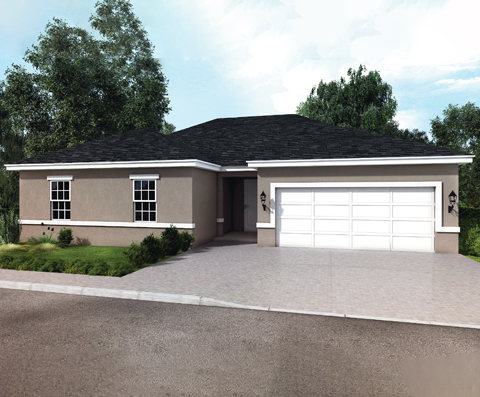 Tranquil Pines Model