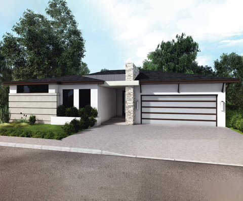 Tranquil Pines Model