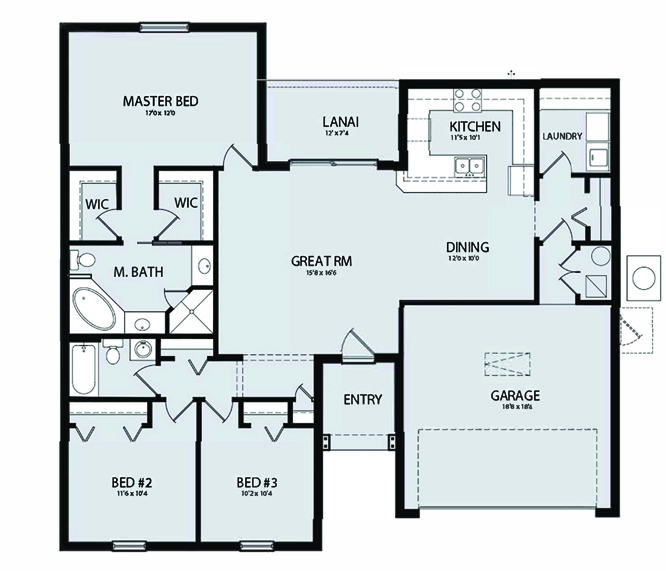 Tranquil Pines Model